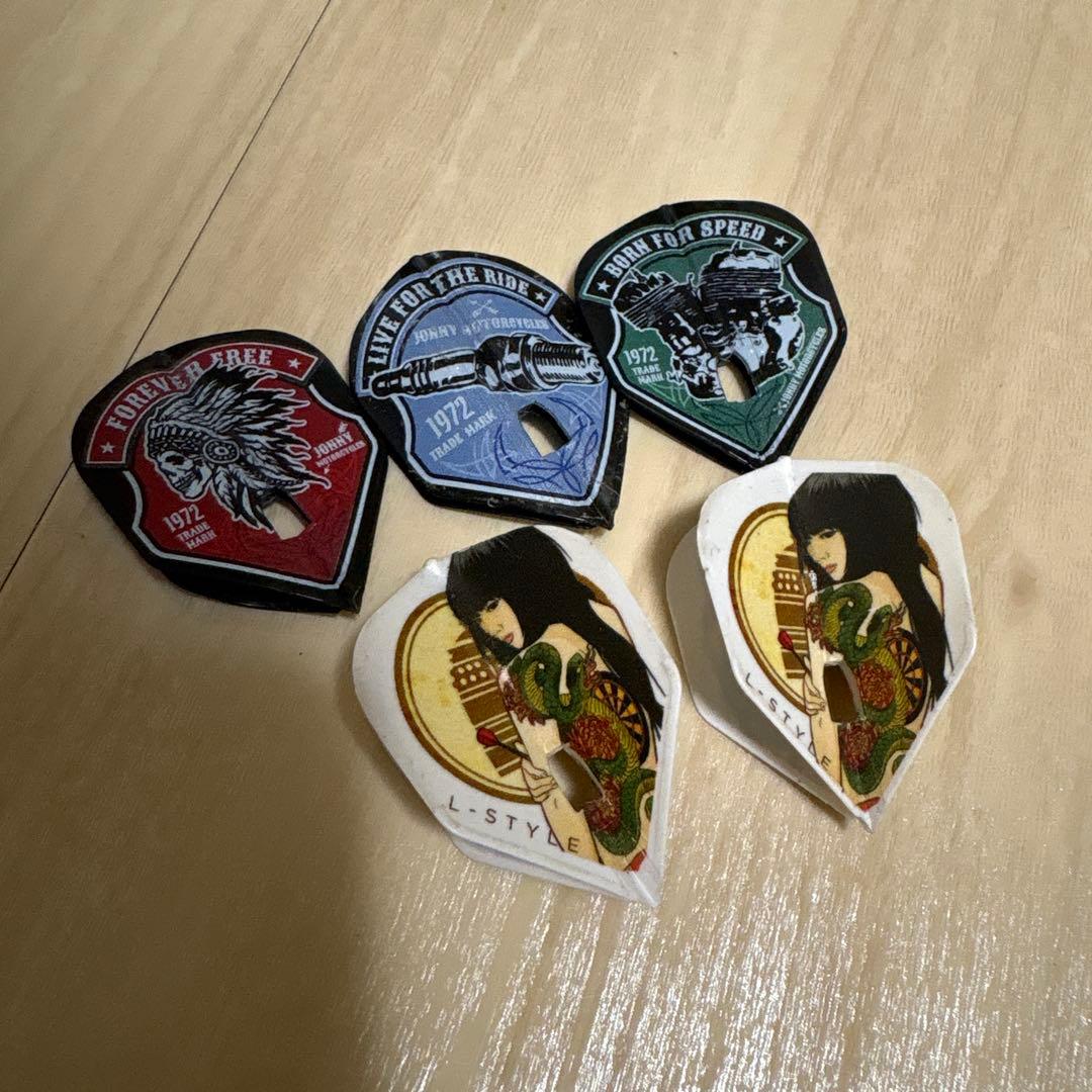 My ダーツセット Myダーツ未使用品 ダーツケースのみ傷あり　すぐに発送可能