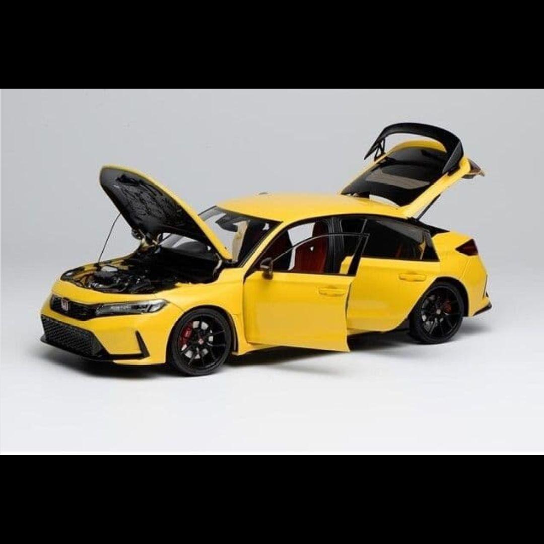 モーター ヘリックス ホンダシビック Type R 1/18‼️新品‼️ラスト品