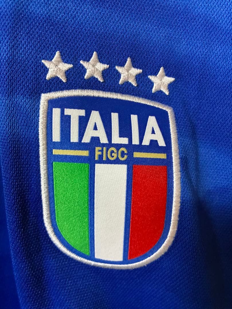 adidas イタリア代表ユニフォーム(長袖)
