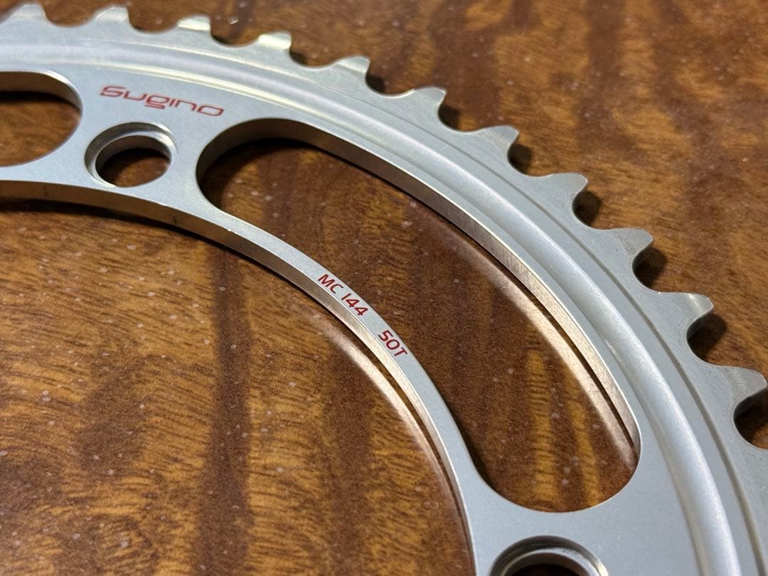 sugino mc144 ピスト チェーンリング