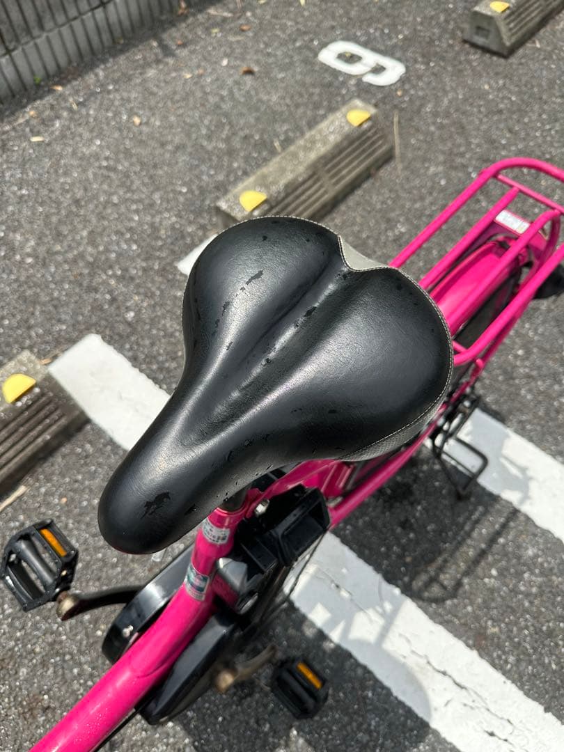 電動アシスト自転車　YAMAHA PAS BABBY 20インチ　8.7AH