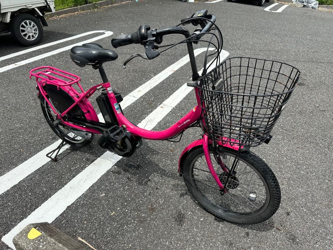 電動アシスト自転車　YAMAHA PAS BABBY 20インチ　8.7AH