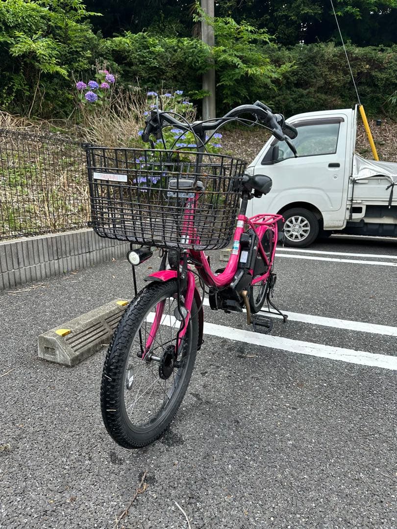 電動アシスト自転車　YAMAHA PAS BABBY 20インチ　8.7AH