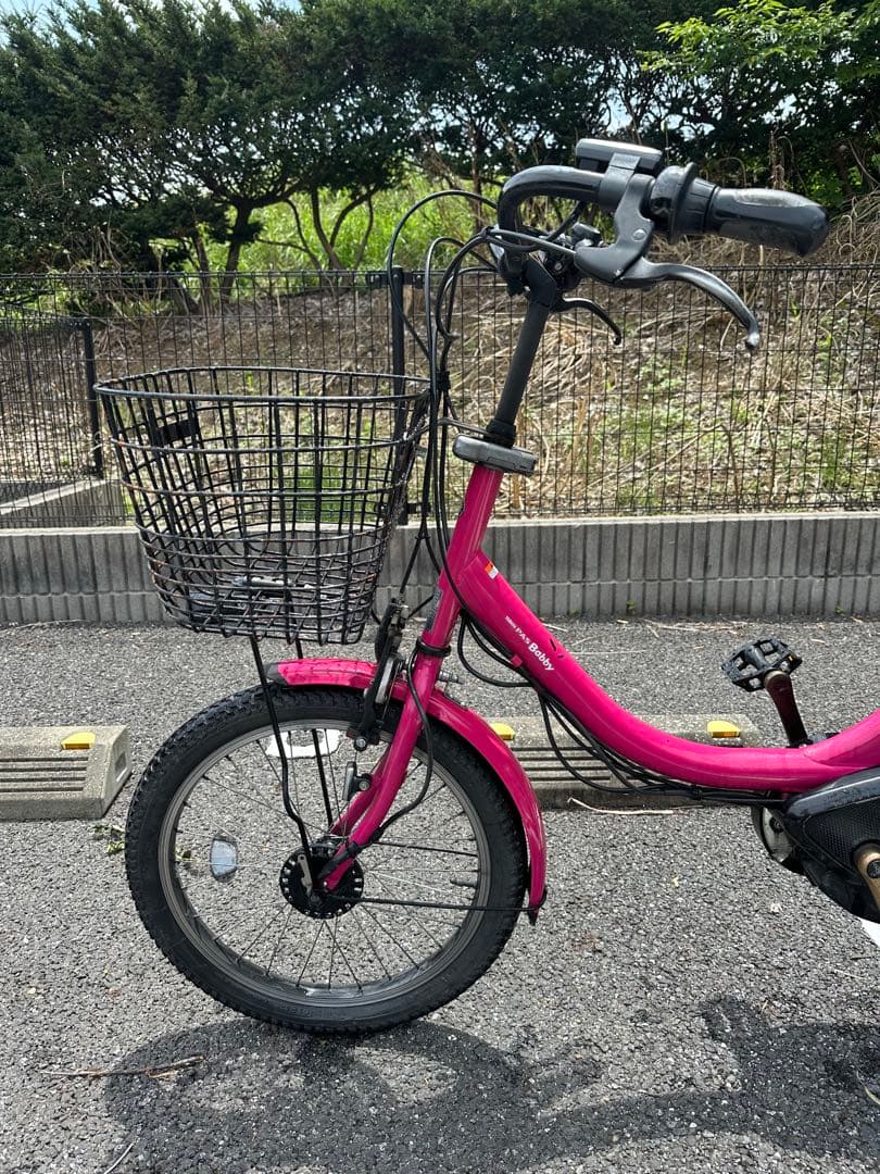 電動アシスト自転車　YAMAHA PAS BABBY 20インチ　8.7AH