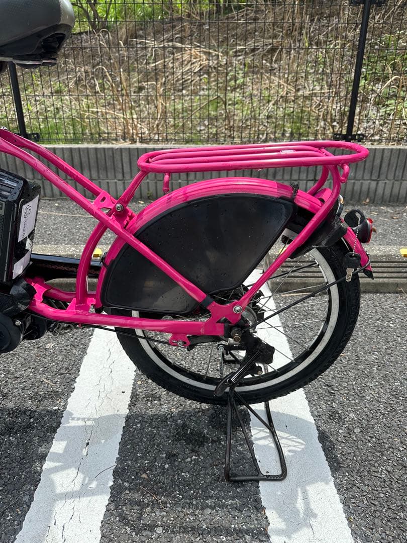 電動アシスト自転車　YAMAHA PAS BABBY 20インチ　8.7AH
