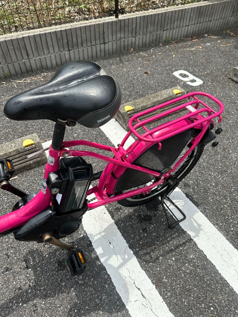 電動アシスト自転車　YAMAHA PAS BABBY 20インチ　8.7AH