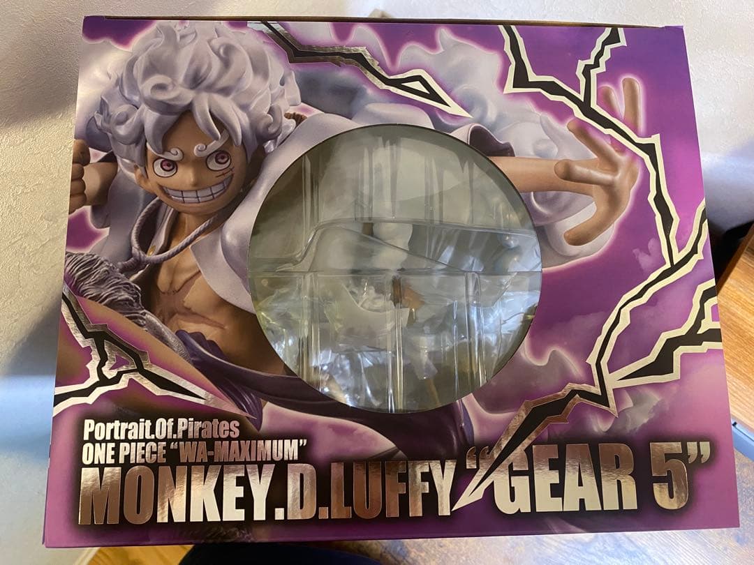 コミック・アニメ MONKEY.D.LUFFY''GEAR5\" P.O.P MAXIMUM