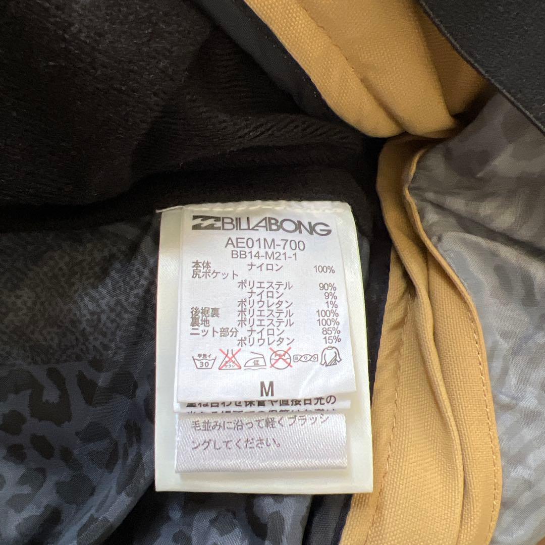 ビラボン　スノーボード　ウエア　メンズ　M