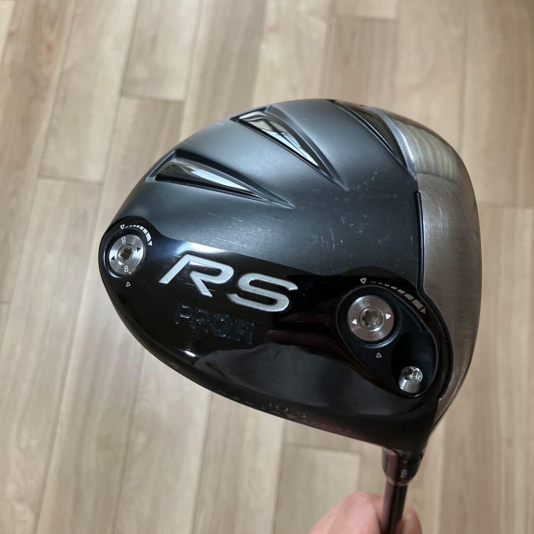 【値下げ】RS ドライバー シュハリ超希少シャフト　フレックスR＋（短尺）