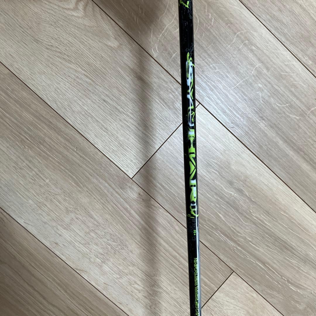 【値下げ】RS ドライバー シュハリ超希少シャフト　フレックスR＋（短尺）