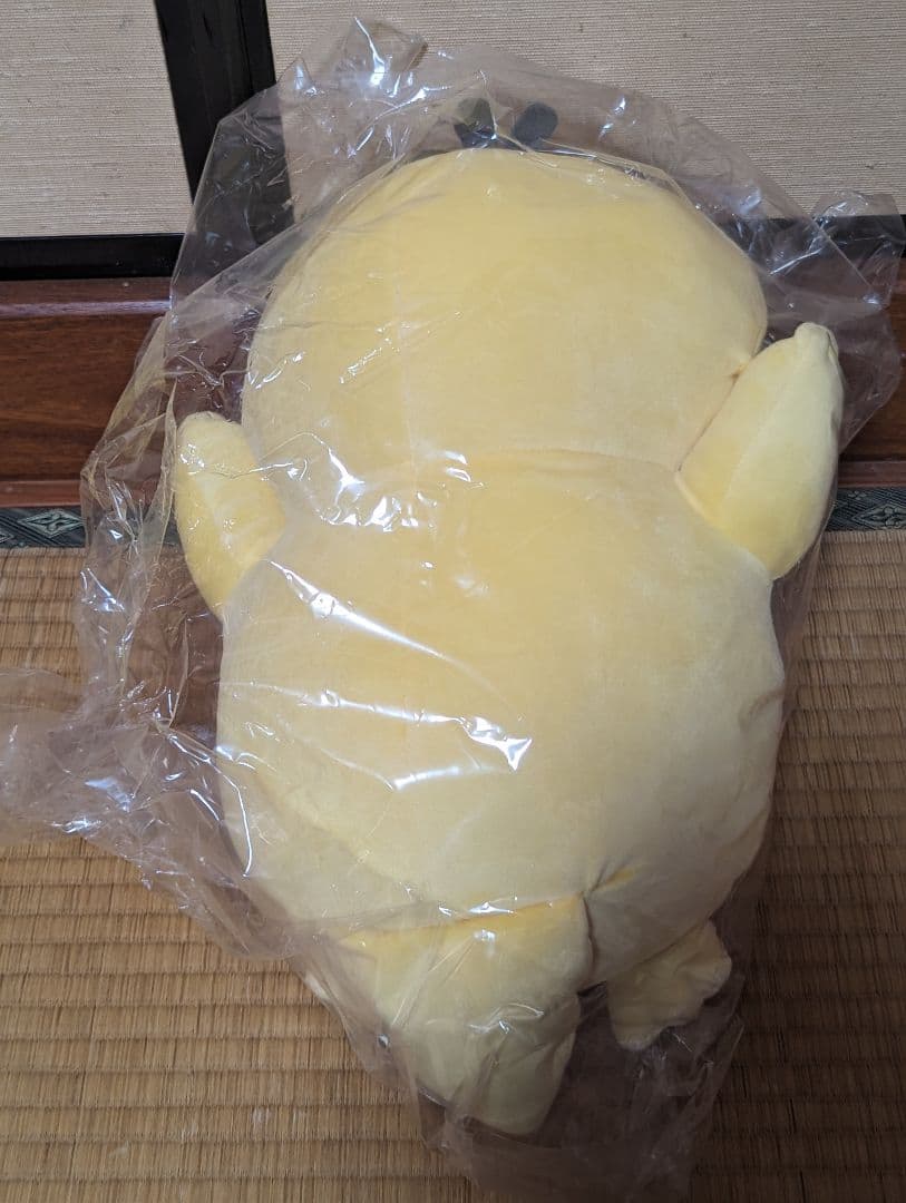ピカチュウの持っているコダックのぬいぐるみ ポケモンセンターヨコハマ限定 タグ付