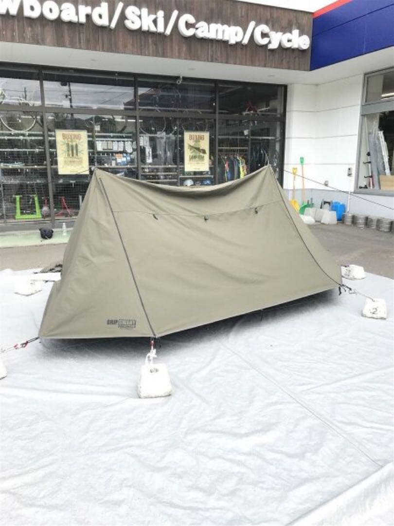 GRIP SWANY FIREPROOF GS TENT &専用インナー