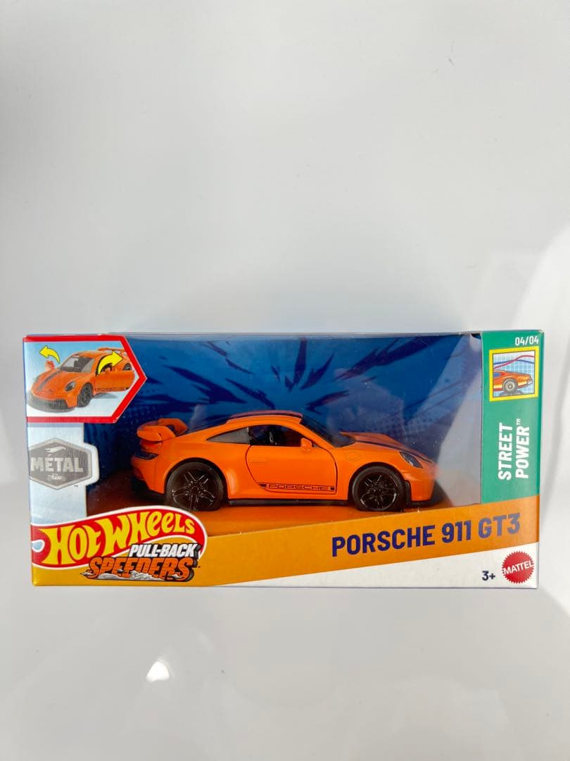 ホットウィール プルバック タコマ　ブランコ　911 オフデューティ　マッスル