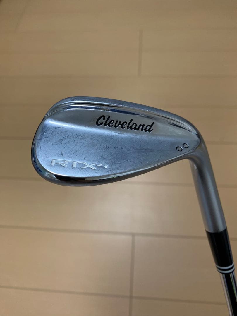 クリーブランド　RTX4 52度58度ウェッジ　2本セット