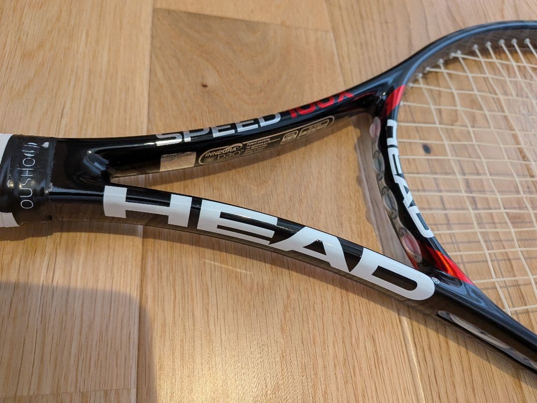 【美品】ヘッド スピード　HEAD SPEED100X テニスラケット　硬式