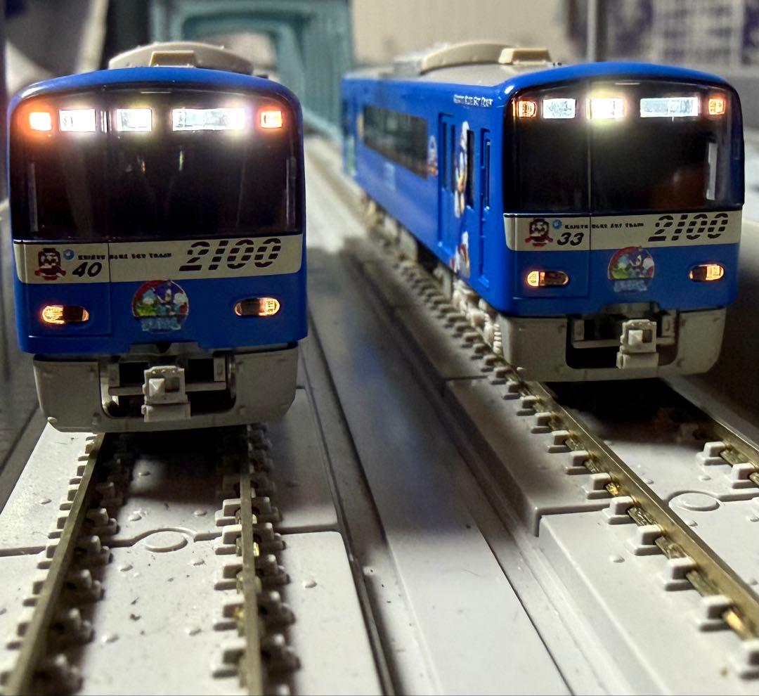 GREENMAX 50626 京急2100形　京急セガトレイン