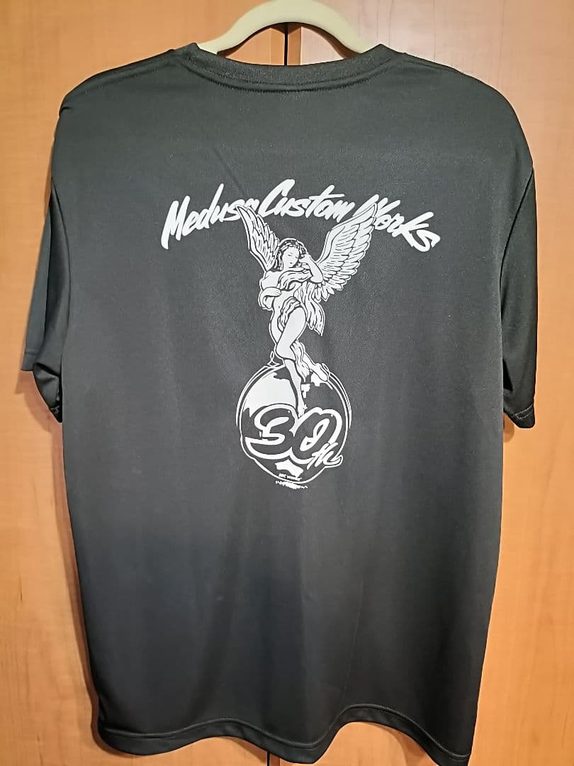 MCワークス 30周年 サマー Tシャツ XL ドライ
