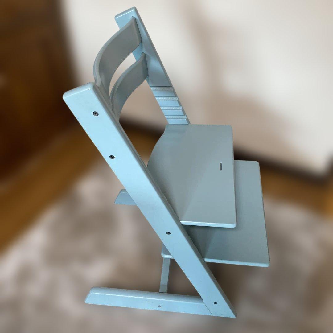 STOKKE ストッケ　トリップトラップ　アクアブルー（廃盤カラー）