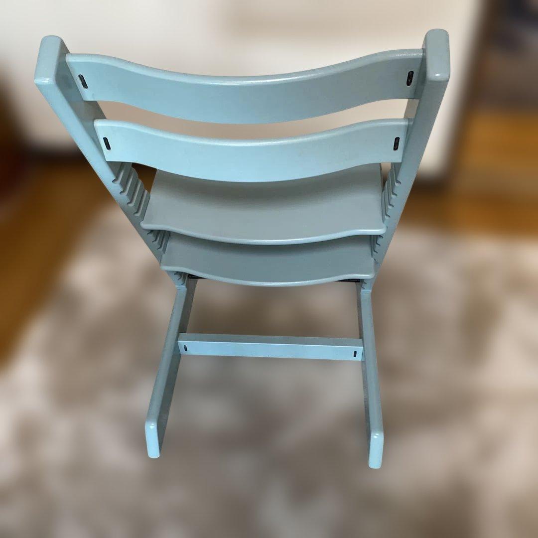 STOKKE ストッケ　トリップトラップ　アクアブルー（廃盤カラー）