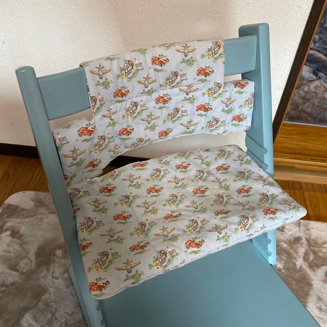 STOKKE ストッケ　トリップトラップ　アクアブルー（廃盤カラー）