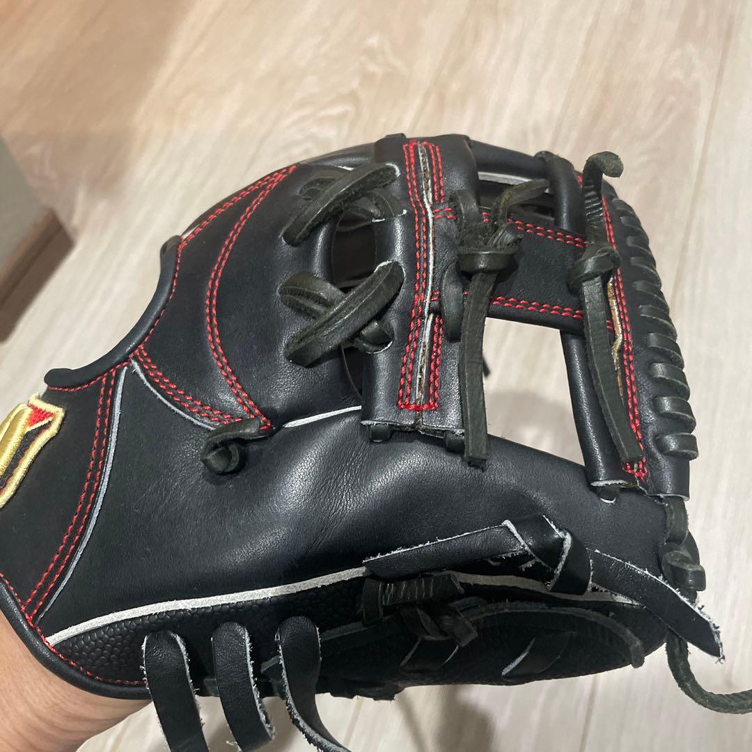 【4月限定価格】Wilson 野球グローブ 黒 レザー Very Proud