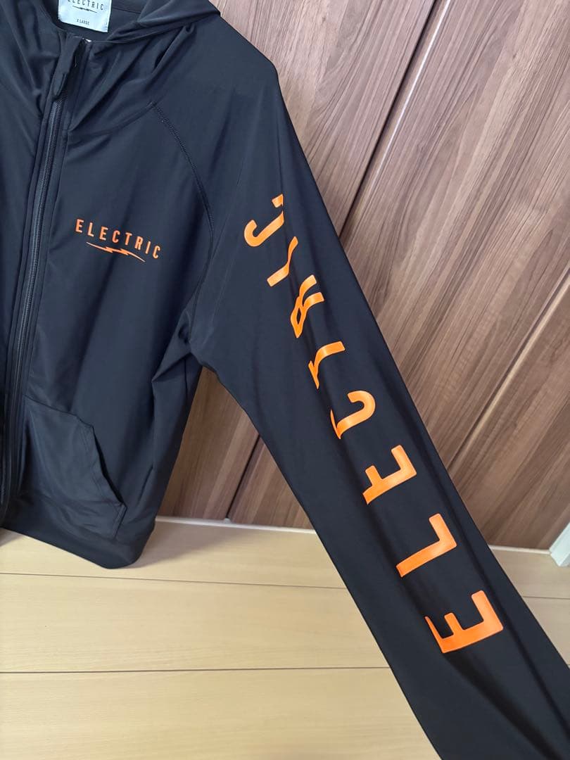 ELECTRIC フルジップパーカー X LARGE エレクトリック