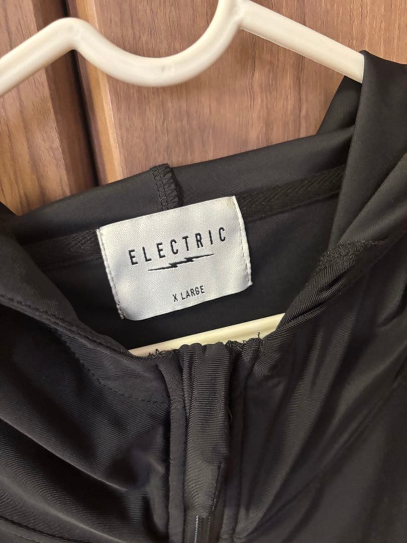 ELECTRIC フルジップパーカー X LARGE エレクトリック