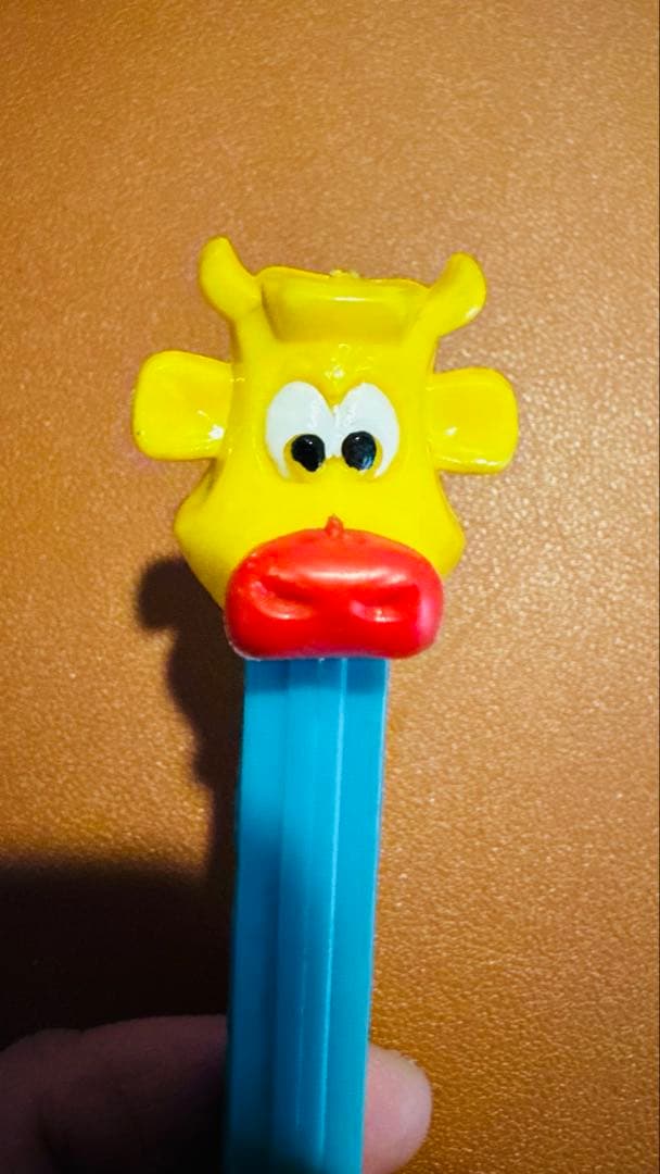 【タイムセール】50‘sオールドペッツAnimal “Cow” 牛 希少PEZ