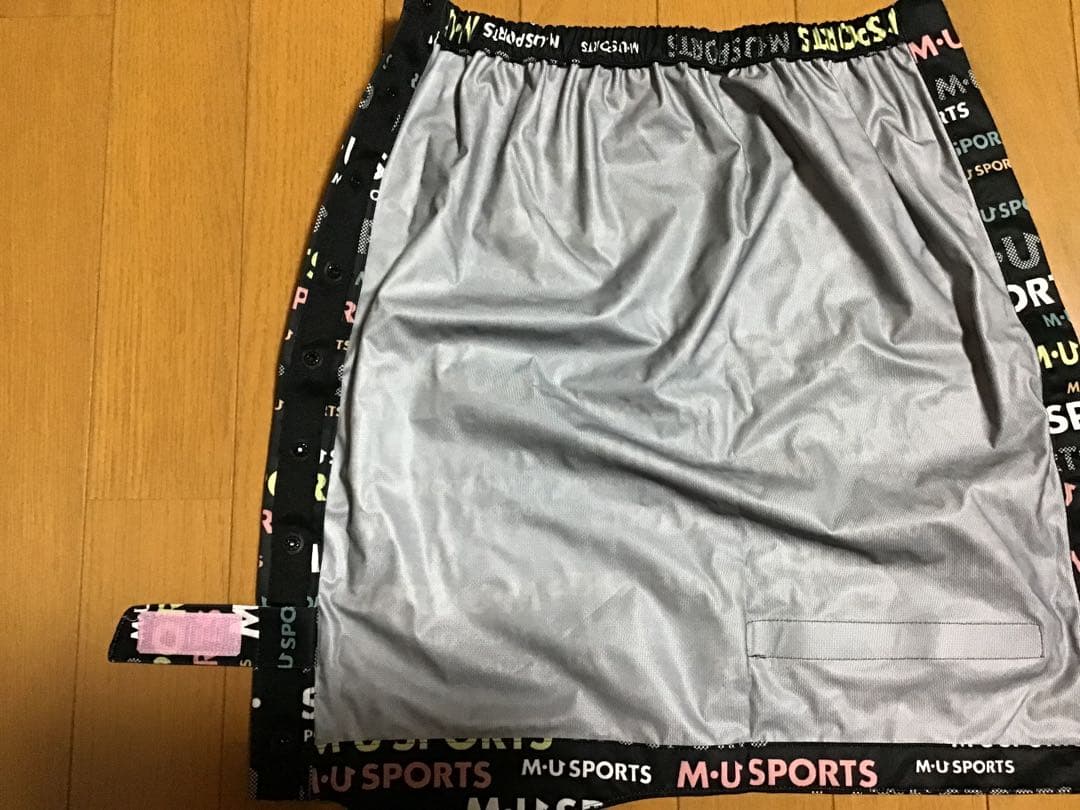 M-U SPORTS レインウェアセット44新品未使用ウエサコ