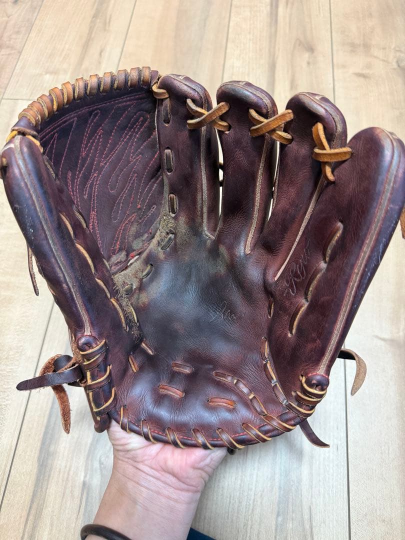 RYU glove studio 投手用野球グローブ(硬式) 右投げ リュウ
