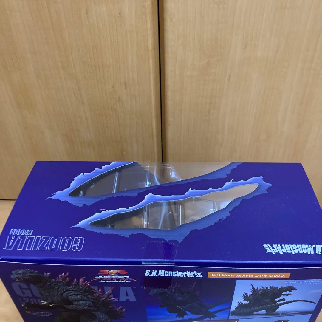 SHモンスターアーツ　ゴジラ2000