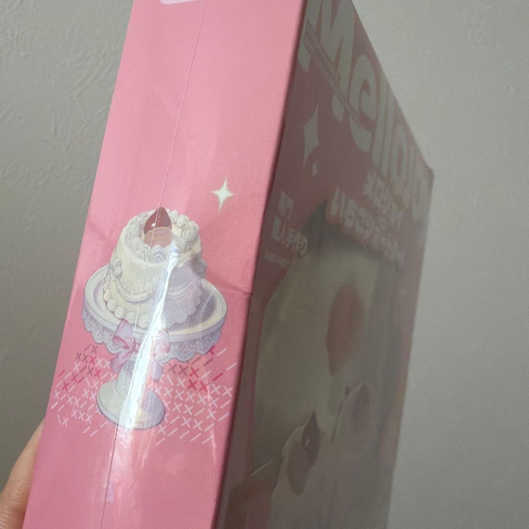 【限定BOX付き】ショートケーキ　スライス スクイーズ　Mellojoy