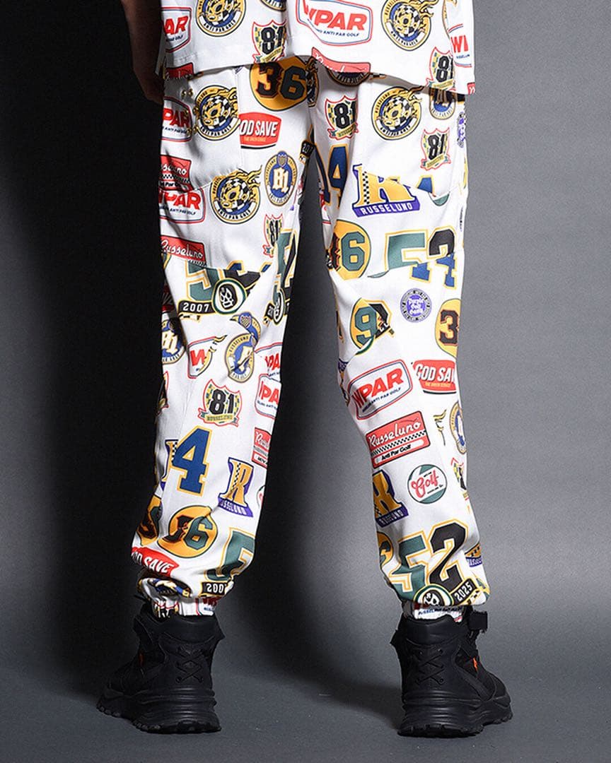 TEAM LOGO WIDE JOGGER PANTS 今季新作　サイズ4