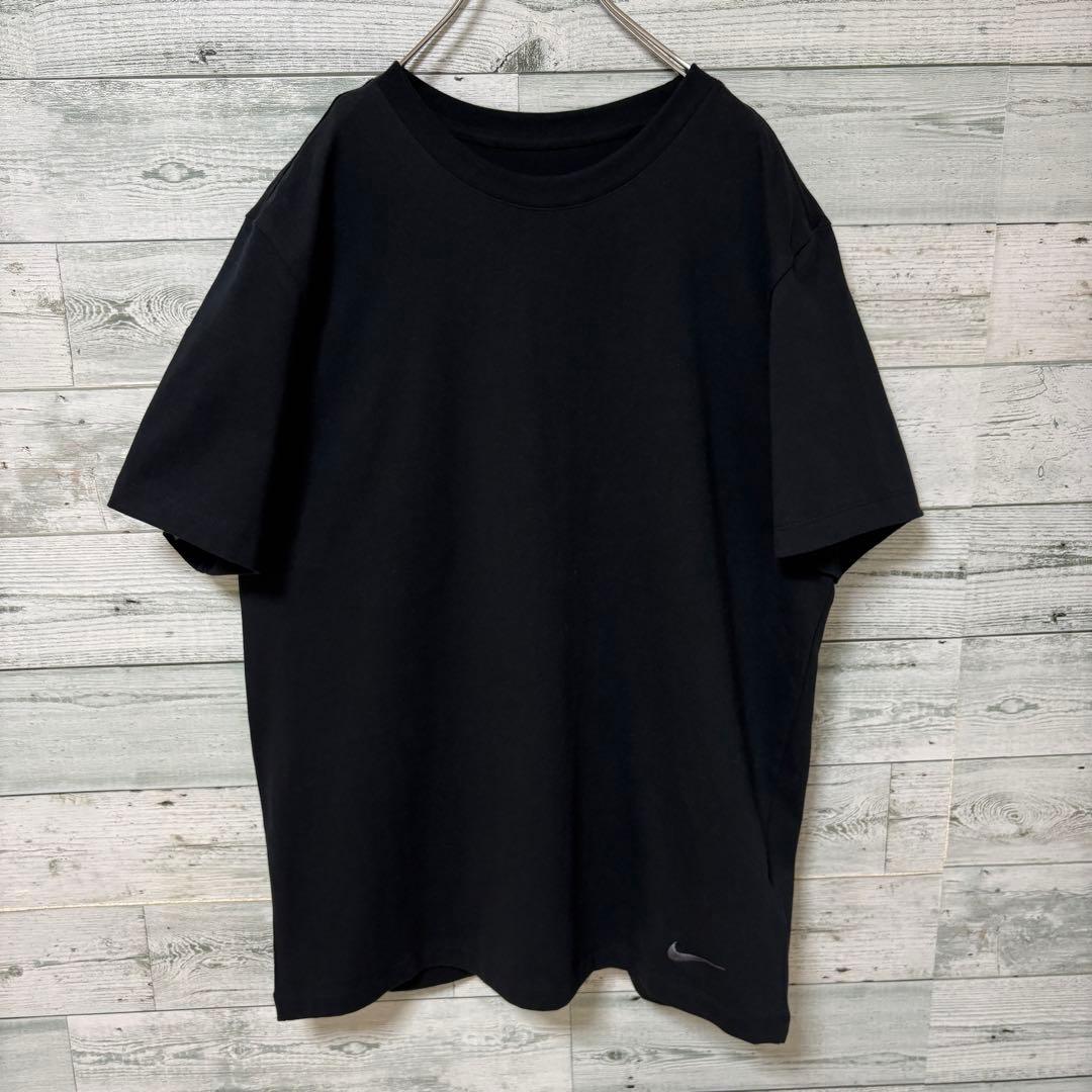 【XL】NIKE New Jeans コラボ Tシャツ バックプリント バニーズ