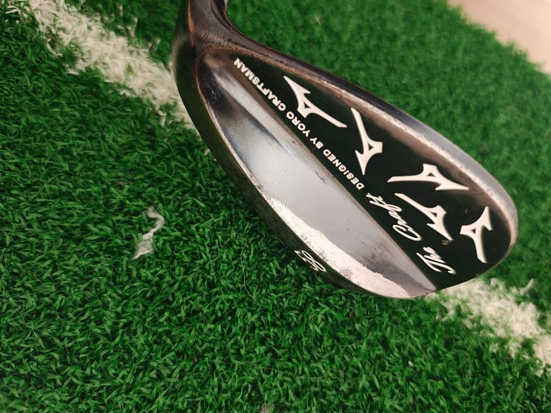 Mizuno ザ・クラフト58度メーカー ブラック仕上げ　S200