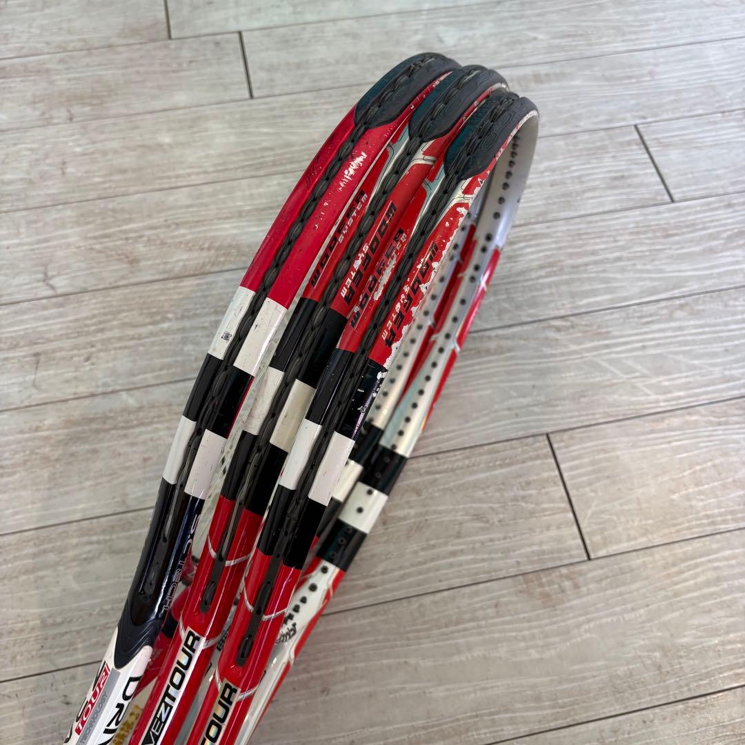 【お得品】Babolat DRIVE-Z TOUR 3本セット 硬式