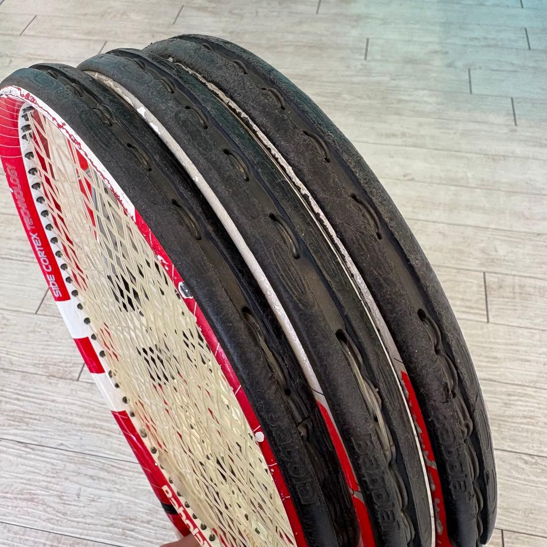 【お得品】Babolat DRIVE-Z TOUR 3本セット 硬式