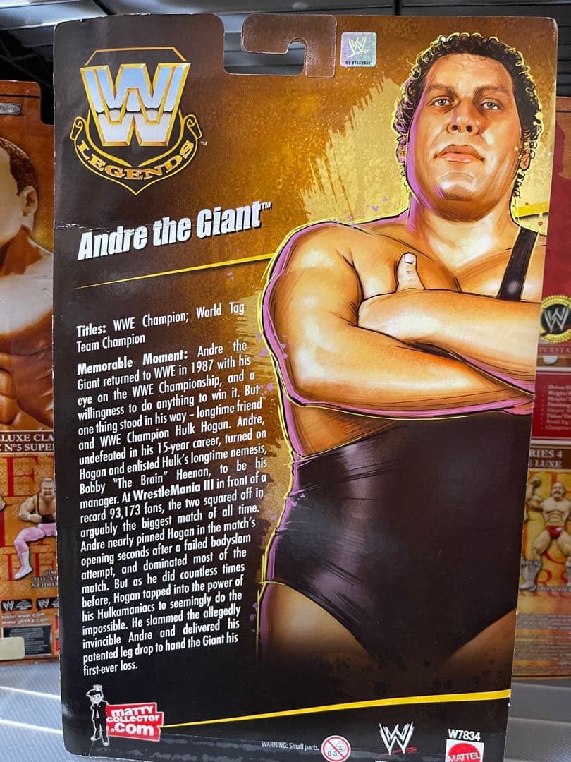 WWE アンドレ・ザ・ジャイアント