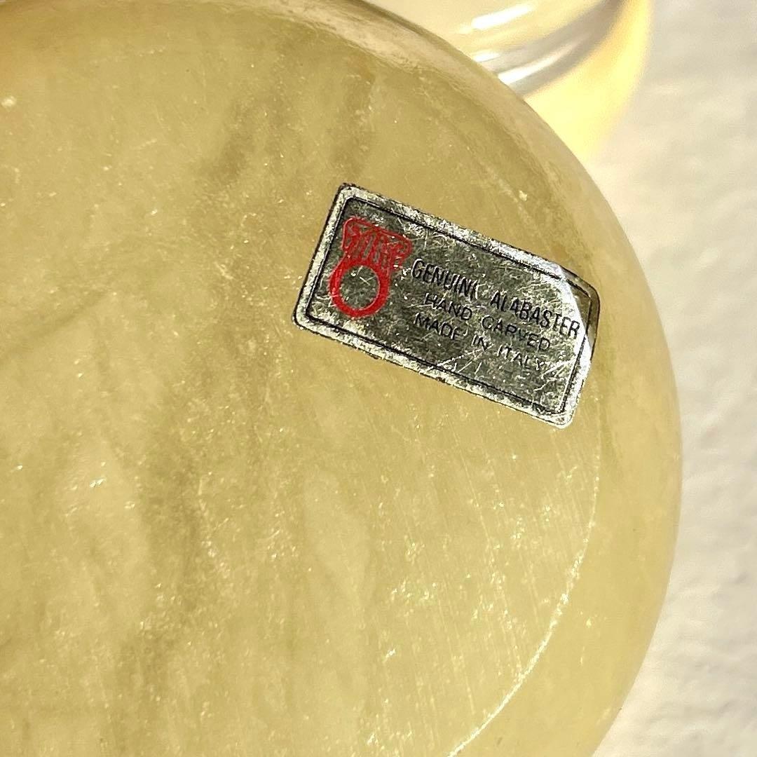 ビンテージ GENUINE ALABASTER イタリア製 ジュエリーボックス