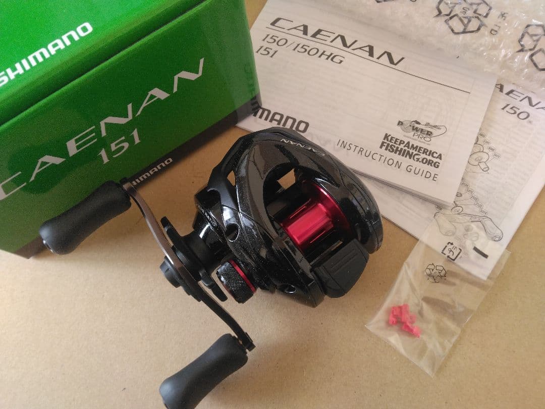 SHIMANO CAENAN 151 USシマノ カエナン バスワン カシータス