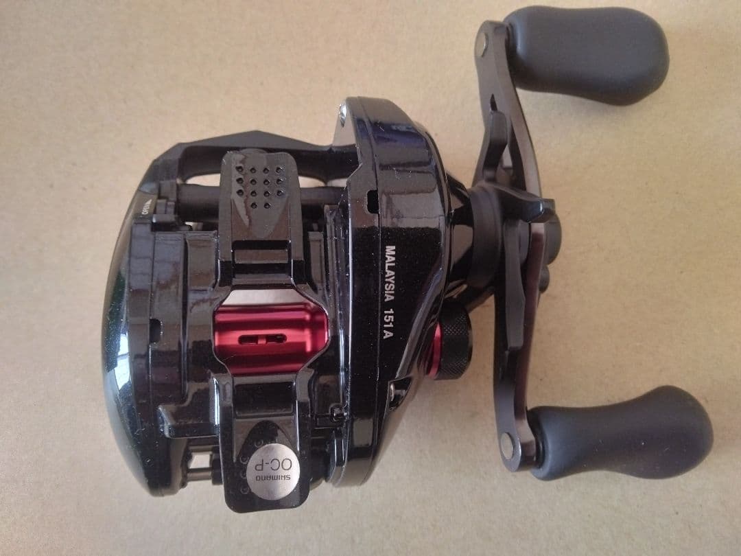 SHIMANO CAENAN 151 USシマノ カエナン バスワン カシータス