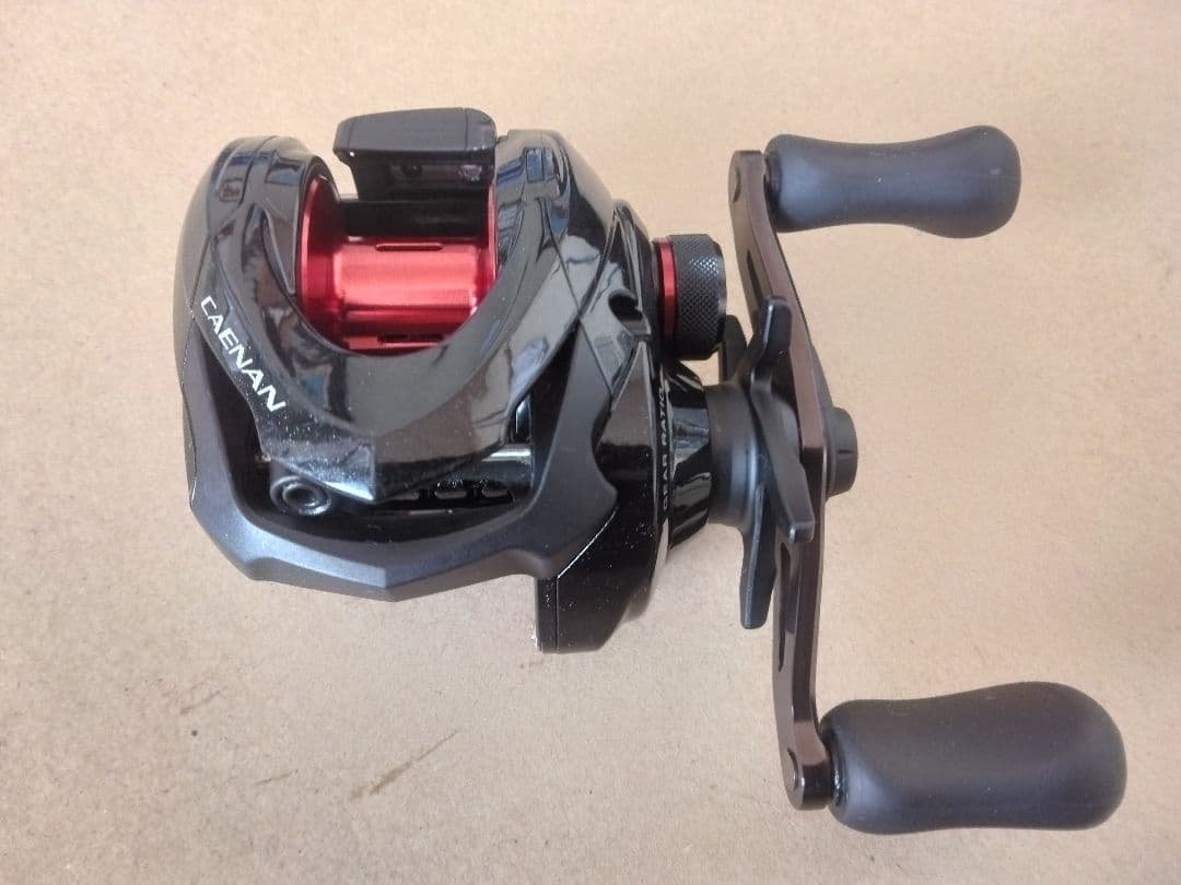 SHIMANO CAENAN 151 USシマノ カエナン バスワン カシータス