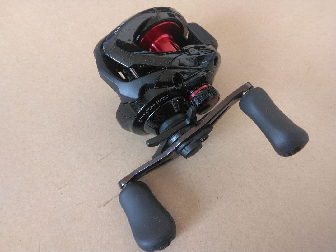 SHIMANO CAENAN 151 USシマノ カエナン バスワン カシータス