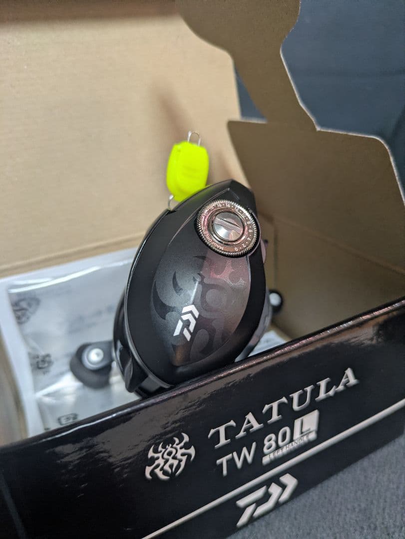 ダイワ　タトゥーラ　TATULA TW80L