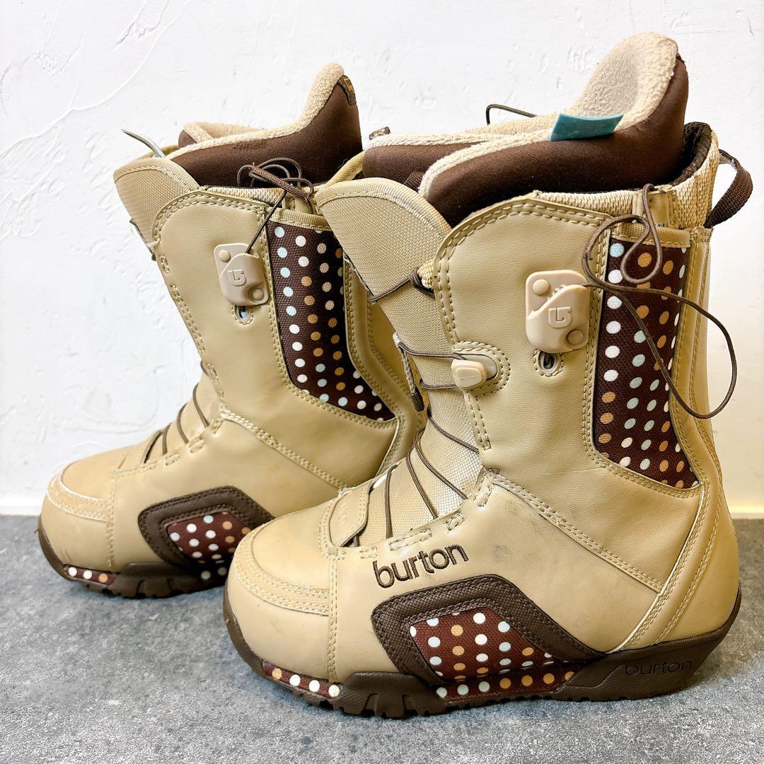【美品】BURTON EMERALD スノボーブーツ レディース ブーツ 23