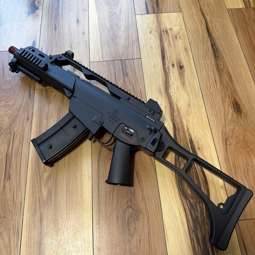 【最終値下げ】東京マルイ HK G36C LIGHT PRO 10歳以上