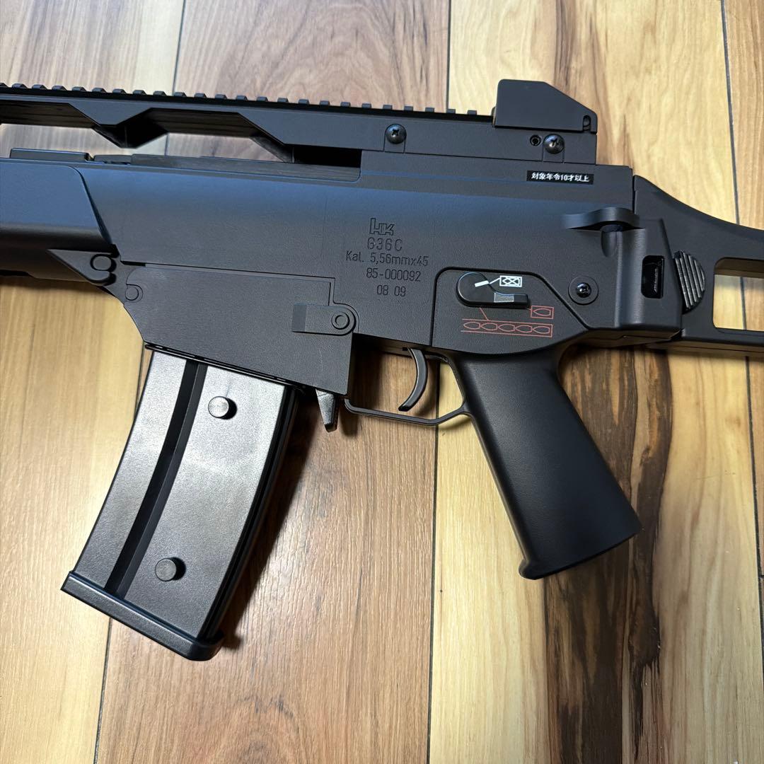 【最終値下げ】東京マルイ HK G36C LIGHT PRO 10歳以上