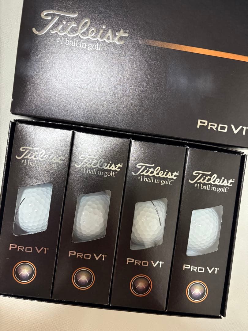 タイトリスト PRO V1 新品未使用品