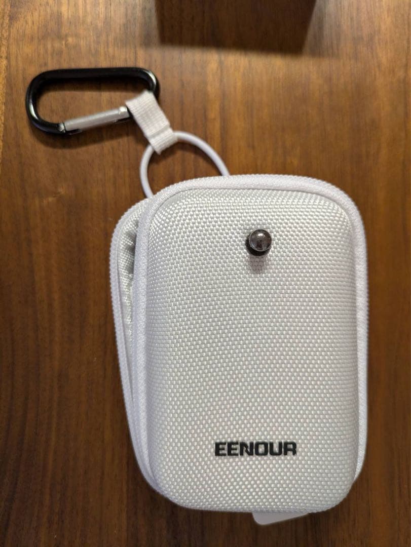 EENOUR ゴルフ用距離計 U800+ ホワイト　付属品•箱あり　3点間測定