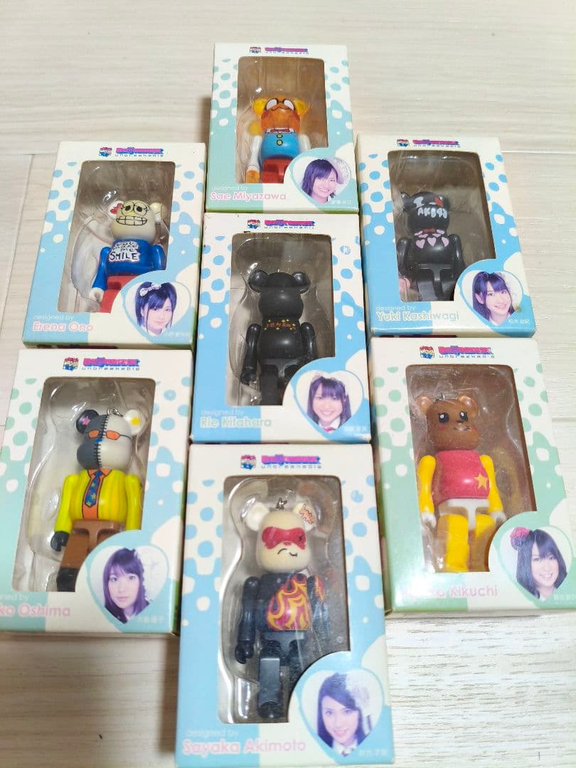 【希少品】BE@RBRICK ベアブリック SKE48 AKB48 51体
